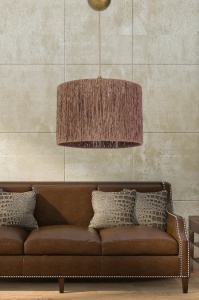 Φωτιστικό οροφής YL241 Καφέ 30x20x60 cm