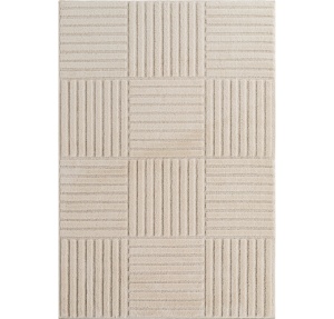 Χαλί Διαδρόμου Art boho V3 Κρεμ 60x110 cm - Img 8