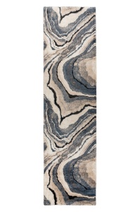 Χαλί Διαδρόμου Bologna Μπλε 80x300 cm