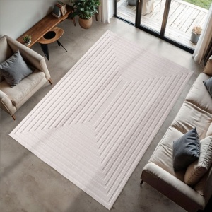 Χαλί Διαδρόμου Doha V3 Κρεμ 80x150 cm