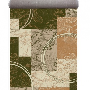 Χαλί Διαδρόμου Lotos 15001, Πράσινο 80x600 cm, 1800 gr/mp