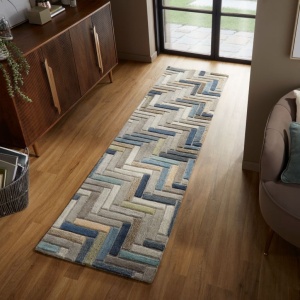 Χαλί Διαδρόμου Russo Natural/Πολύχρωμο 60X230 cm, Flair Rugs