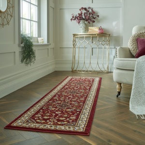Χαλί Διαδρόμου Sherborne Κόκκινο 60X230 cm, Flair Rugs