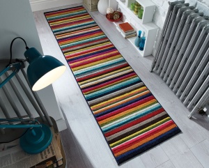 Χαλί Διαδρόμου Tango Πολύχρωμο 66X230 cm, Flair Rugs