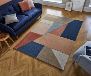 Χαλί Alwyn Πολύχρωμο 160X230 cm, Flair Rugs