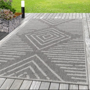 Χαλί Aruba Γκρι V2 200x290 cm