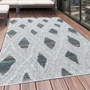 Χαλί Bahama Πολύχρωμο V3 80x150 cm