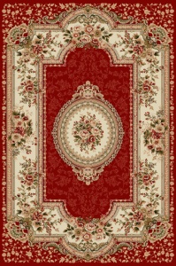 Χαλί Clasic, Lotos 571, Grena, 60x110 cm, 1800 gr/mp
