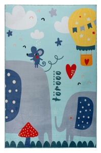 Χαλί copii Magic Kids ML Γκρι 115x160 cm