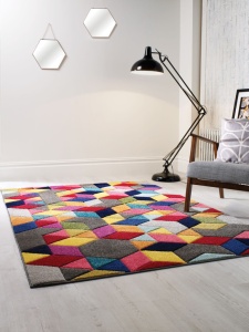 Χαλί Dynamic Πολύχρωμο 200X290 cm, Flair Rugs
