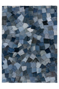 Χαλί eco Denim Pocket Μπλε 160x230 cm