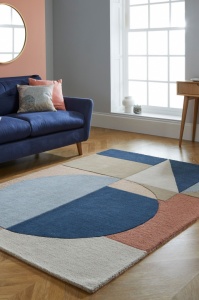 Χαλί Esre Πολύχρωμο 120X170 cm, Flair Rugs