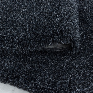 Χαλί Fluffy Ανθρακί 80x150 cm - Img 5