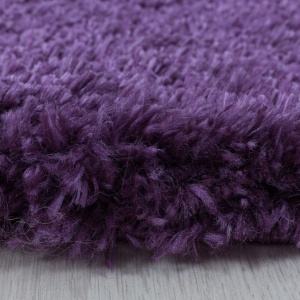 Χαλί Fluffy Λιλά 240x340 cm