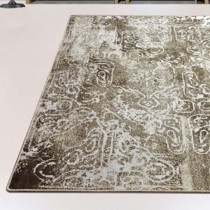 Χαλί Harmony Khaki 140x190 cm