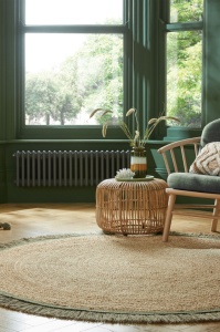 Χαλί Kahana Πράσινο 180X180 cm, rotund, Flair Rugs