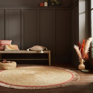 Χαλί Kahana Terra 180X180 cm, rotund, Flair Rugs