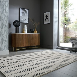Χαλί Knot Κρεμ 200x290 cm, Flair Rugs