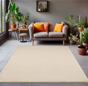 Χαλί Luxy V1 Κρεμ 140 x 200cm