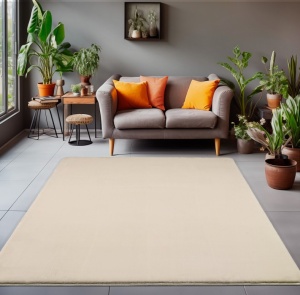 Χαλί Luxy V1 Κρεμ 160 x 230cm