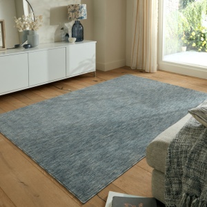 Χαλί Marly Recycled Rug Μπλε 200X290 cm, Flair Rugs
