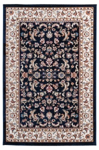 Χαλί My Isfahan Σκούρο Μπλε 80x150 cm
