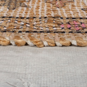 Χαλί Nadya Celine Jute Glob Πράσινο 200X290 cm, Flair Rugs - Img 3