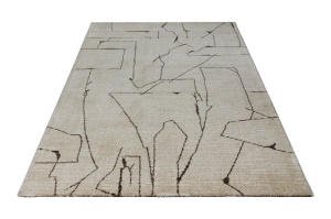 Χαλί Parma Κρεμ 80x150 cm - Img 6