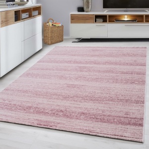 Χαλί Plus Ροζ V1 200x290 cm