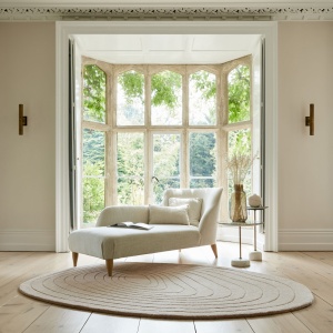 Χαλί Puddle Wool Natural 200x290 cm, Flair Rugs