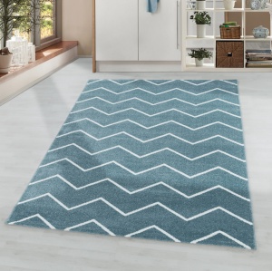 Χαλί Rio Μπλε V3 80x250 cm