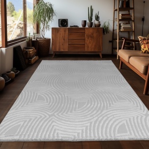 Χαλί Sahara V3 Ασημί 280 x 370cm