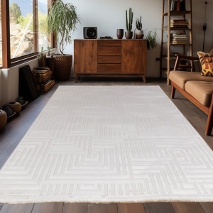 Χαλί Sahara V4 Κρεμ 240 x 340cm