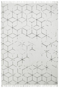 Χαλί Stockholm Γκρι 80x150 cm