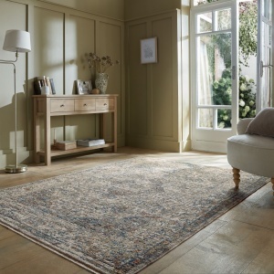Χαλί Sybil Vintage Style Πολύχρωμο 120x160 cm, Flair Rugs