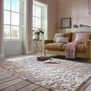 Χαλί Tania Floral Πολύχρωμο 200x290 cm, Flair Rugs