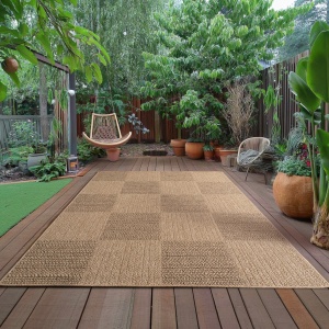 Χαλί Timber V5 Μπεζ 200x290 cm - Img 2
