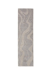 Χαλί διάδρομος Calder Washable Γκρι 60x223 cm, Flair Rugs - Img 2