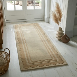 Χαλί Διαδρόμου Lois Natural 80X230 cm, Flair Rugs