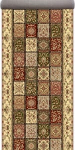 Χαλί Διαδρόμου Lotos Timbre, Μπεζ 80x900 cm, 1800 gr/mp