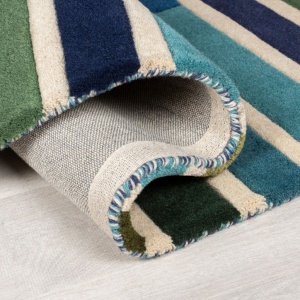 Χαλί Διαδρόμου Piano Πράσινο/Πολύχρωμο 60X230 cm, Flair Rugs - Img 3