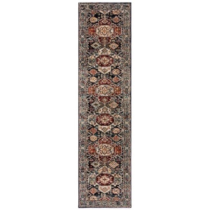Χαλί Διαδρόμου Sincerity Royale Gillingham Μπλε 60X230 cm, Flair Rugs - Img 2
