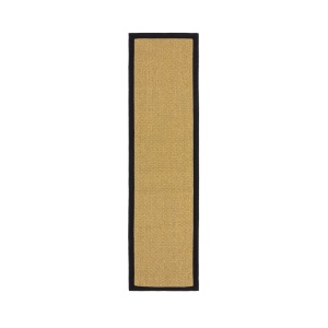 Χαλί Διαδρόμου Sisal Look Outdoor Μαύρο 60x230 cm, Flair Rugs - Img 2