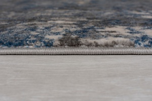 Χαλί Διαδρόμου Wonderlust Μπλε/Γκρι 80X300 cm, Flair Rugs - Img 5