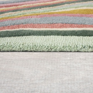 Χαλί Abstract Flow Ανοιχτό Μπλε 120x170 cm, Flair Rugs - Img 3