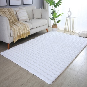 Χαλί Ambiance V1 Λευκό 200 x 290cm - Img 3