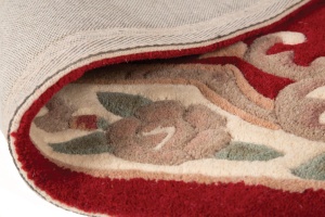 Χαλί Aubusson Κόκκινο 150X240 cm, Flair Rugs - Img 3
