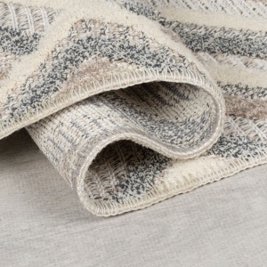 Χαλί Beckett Washable Πολύχρωμο 194x290 cm, Flair Rugs - Img 4
