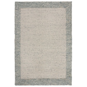 Χαλί Bobble Wool Border Ivoar 120X170 cm, Flair Rugs - Img 2