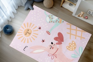 Χαλί copii Magic Kids ML Ροζ 160x230 cm - Img 3